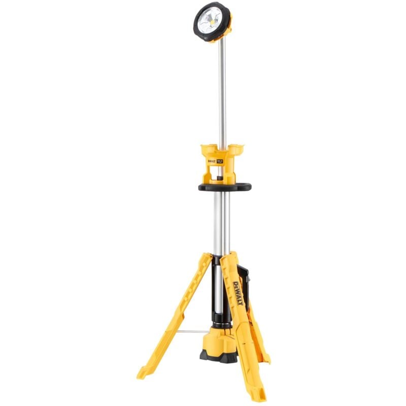 dewalt dcl077 18v xr led light tripod site light p Dewalt dcl077 18v