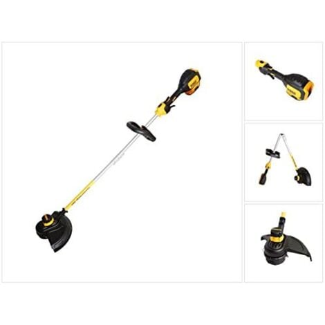 Dewalt DCM 561 PBS 18 V Brushless Li-Ion Akku Rasentrimmer mit geteilter Welle - ohne Akku, ohne Ladegerät