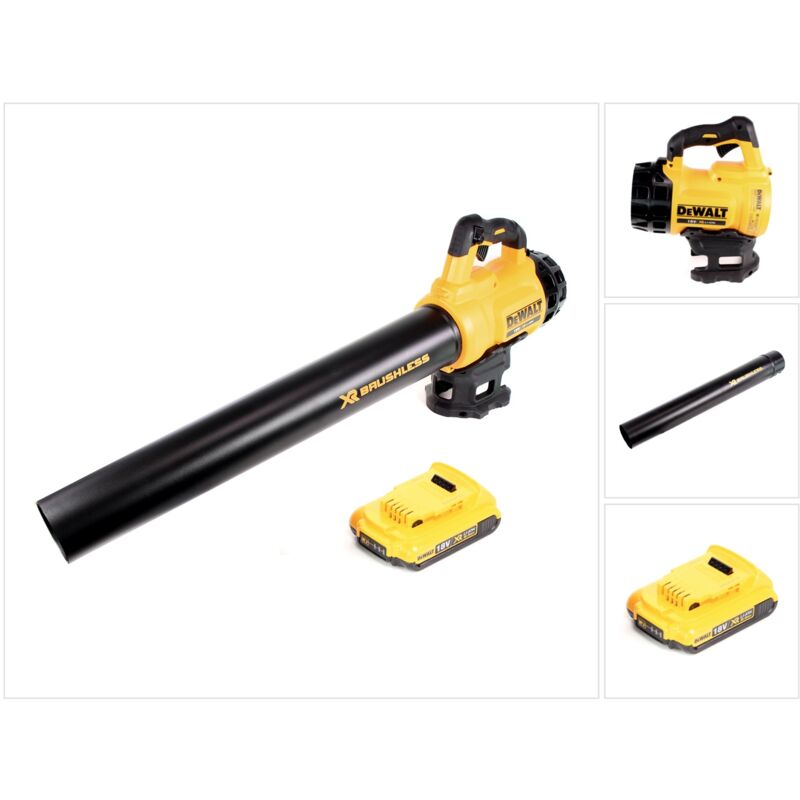 Dewalt - dcm 562 n Souffleur à batterie 18 v Brushless + 1x batterie 2,0 Ah - sans chargeur