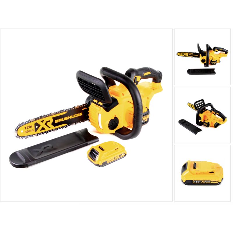 Dewalt - dcm 565 n Akku Kettensäge 18V + 1x Akku 2,0 Ah