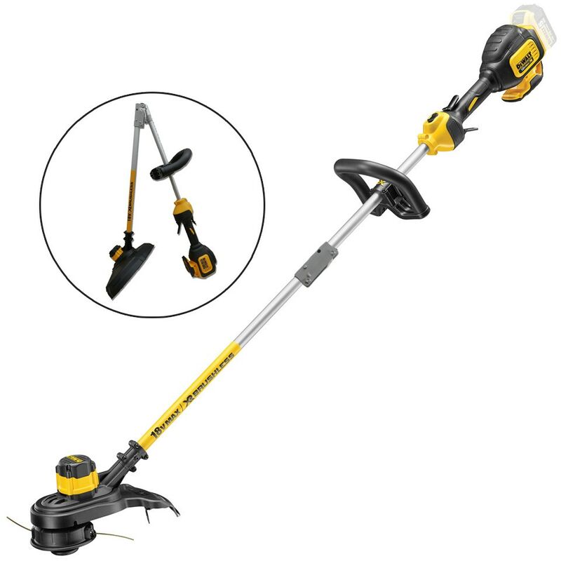 dewalt cordless trimmer line