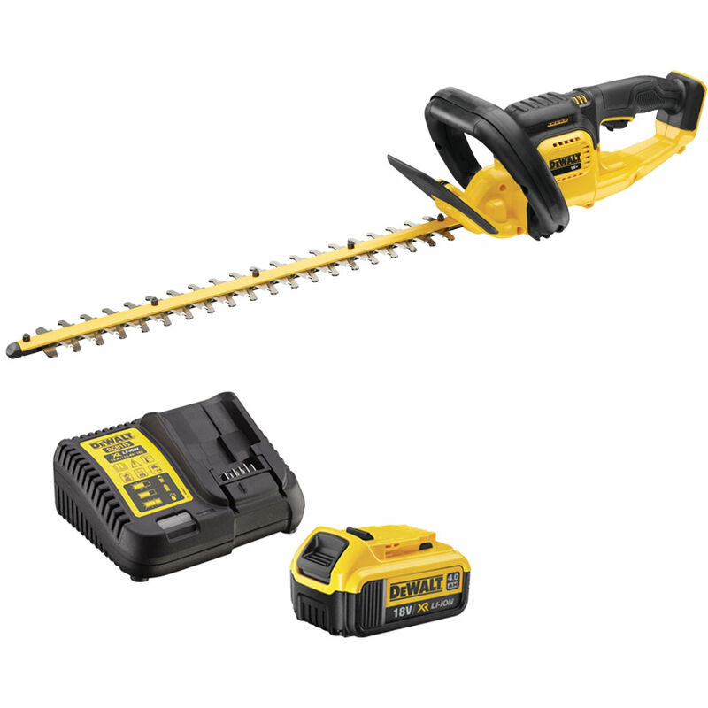 Dcm Pb V Xr Cordless Hedge Trimmer With X Ah Battery Charger V Dewalt Dewalt Us