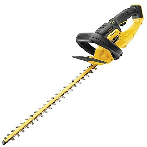 DeWALT DCM 563 PB Cortasetos a batería 18V / 55 cm - Sin batería, sin cargador incluidos