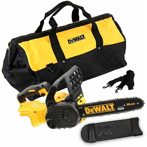 Dewalt DCM565N 18v XR 30cm Cordless Chainsaw Brushless Bare DCM565N-XJ + Bag