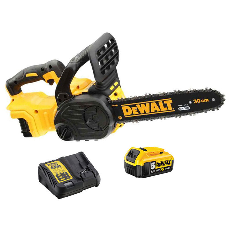 

DeWalt DCM565P1 18V XR Litio-ion Juego de motosierra ( 1x batería) - sin escobillas de carbón