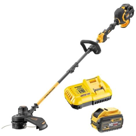 Dewalt DCM5713X1 54v XR Flexvolt Cordless Grass Timmer Cutter Split Shaft -1x9ah