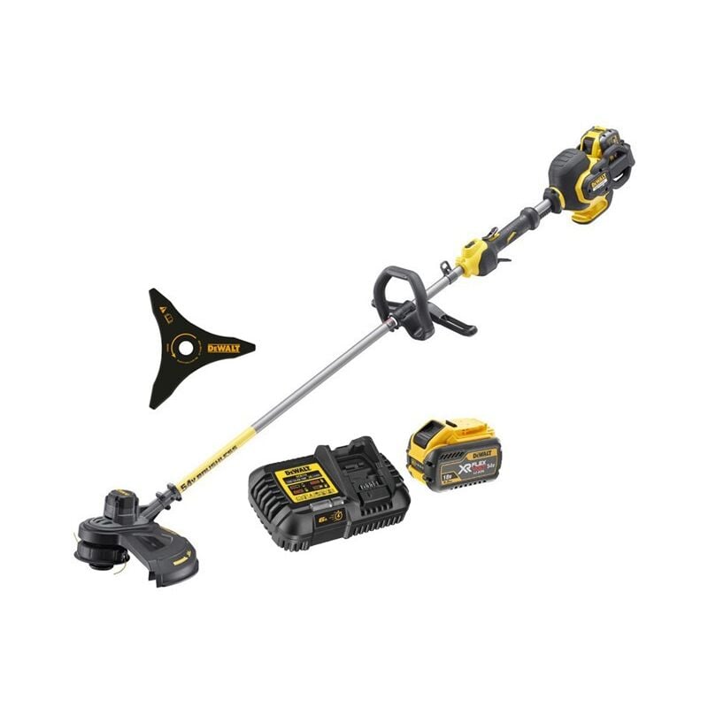 Dewalt Dcm571t1 54V Xr Flexvolt Cordless Grass Timmer Brush Cutter