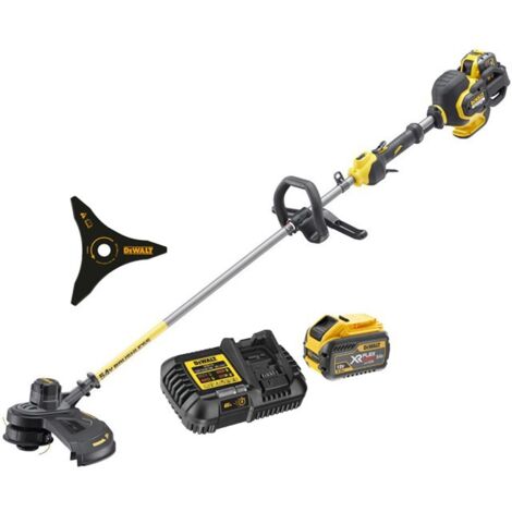 Dewalt DCM571X1 54v XR Flexvolt Cordless Grass Timmer Brush Cutter + 9ah + Blade