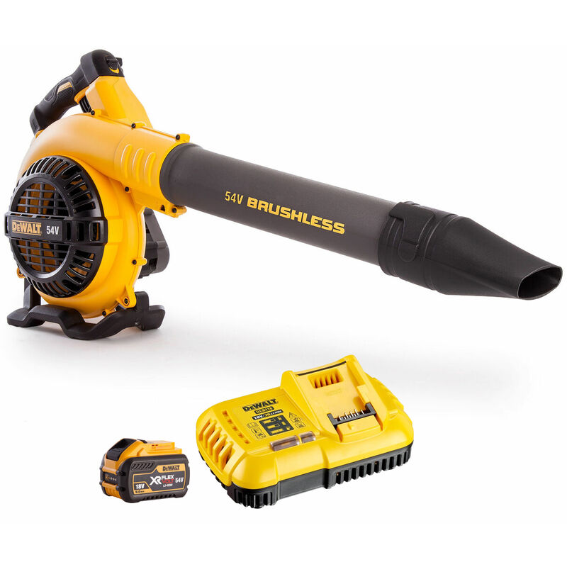 Dewalt Dcm572x1 54V Xr Flexvolt Cordless Brushless Garden Leaf Blower