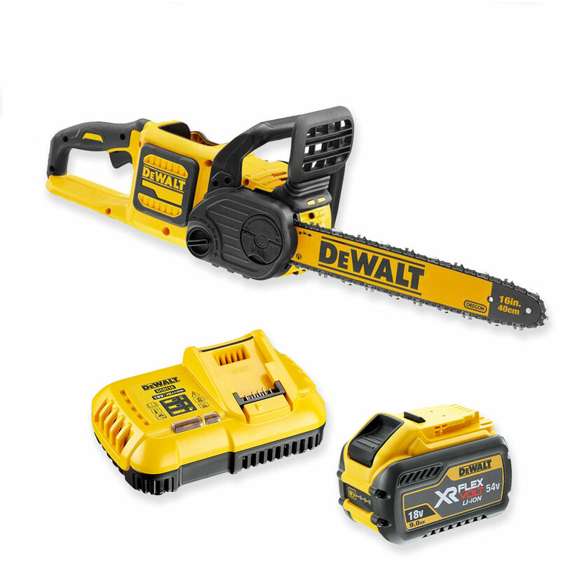 Dcm X Gb V Xr Flexvolt Brushless Chainsaw Ah Battery Dewalt