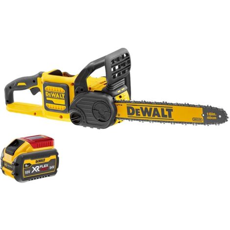 DEWALT DCM575X1 XR FlexVolt Chainsaw 54V 1 x 3.0Ah Li-ion DEWDCM575X1