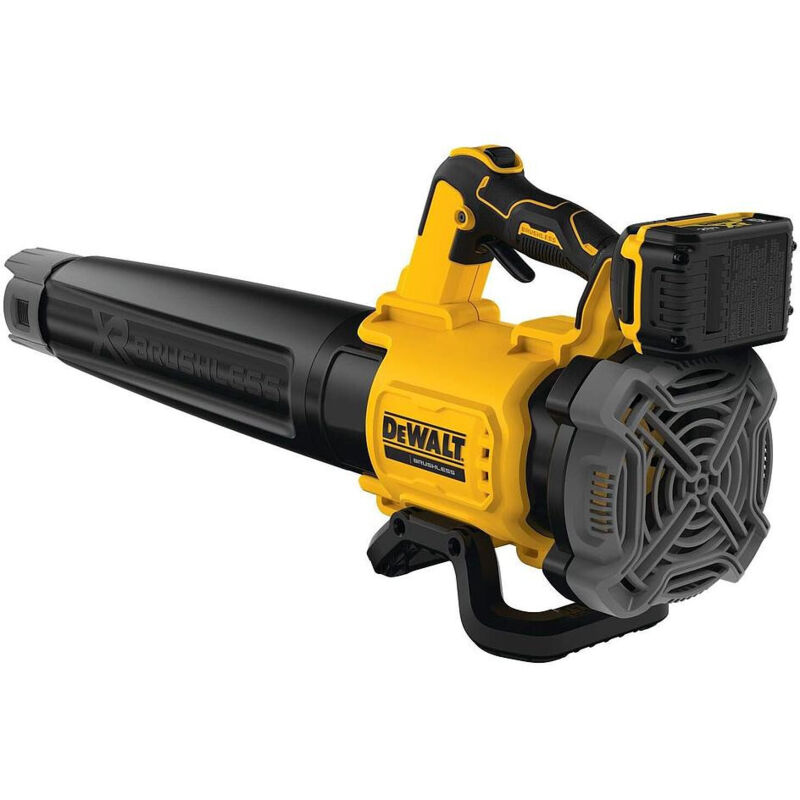 Souffleur de feuilles sans fil Dewalt DCMBL562P1 QW 18 v 1x5 0 Ah accu.