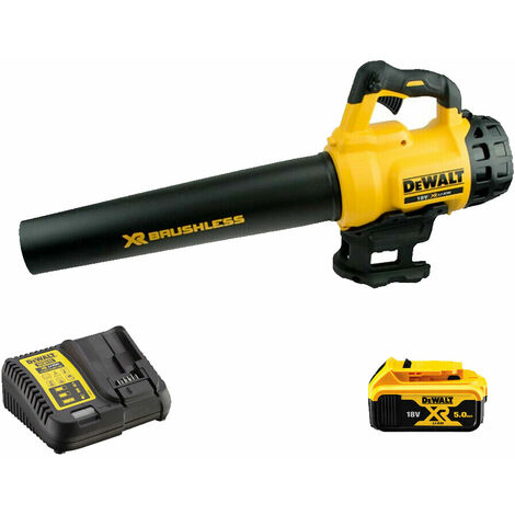DeWalt DCMBL562P1 Cordless Brushless 18V XR Axial Blower with 5Ah Battery & Charger