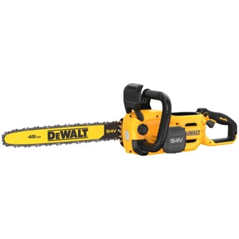 Dewalt DCMCS574N 54V XR FlexVolt 45cm High Powered Chainsaw - Bare Unit