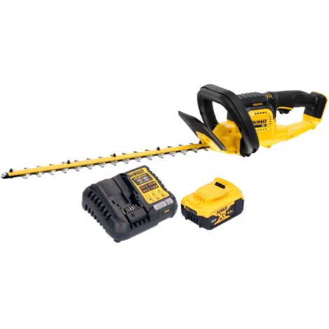Dewalt DCMHT 563 P1 Akku Heckenschere 18 V 55 cm + 1x Akku 5,0 Ah + Ladegerät