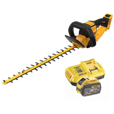 Dewalt DCMHT573X1 54v XR Flexvolt Hedge Trimmer Kit - 1 x 9.0ah Battery