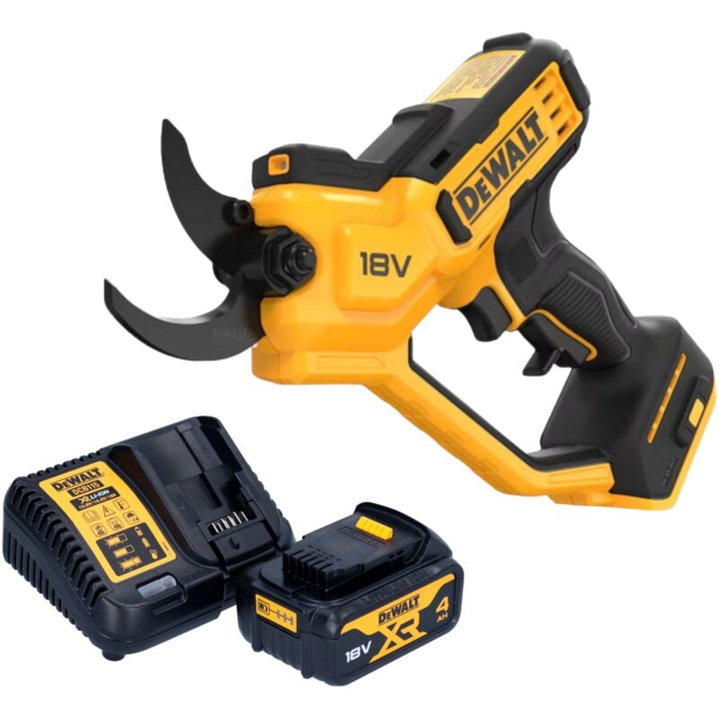 Dcmpp 568 M1 Elagueur sans fil 18 v 38 mm + 1x batterie 4,0 Ah + chargeur - Dewalt