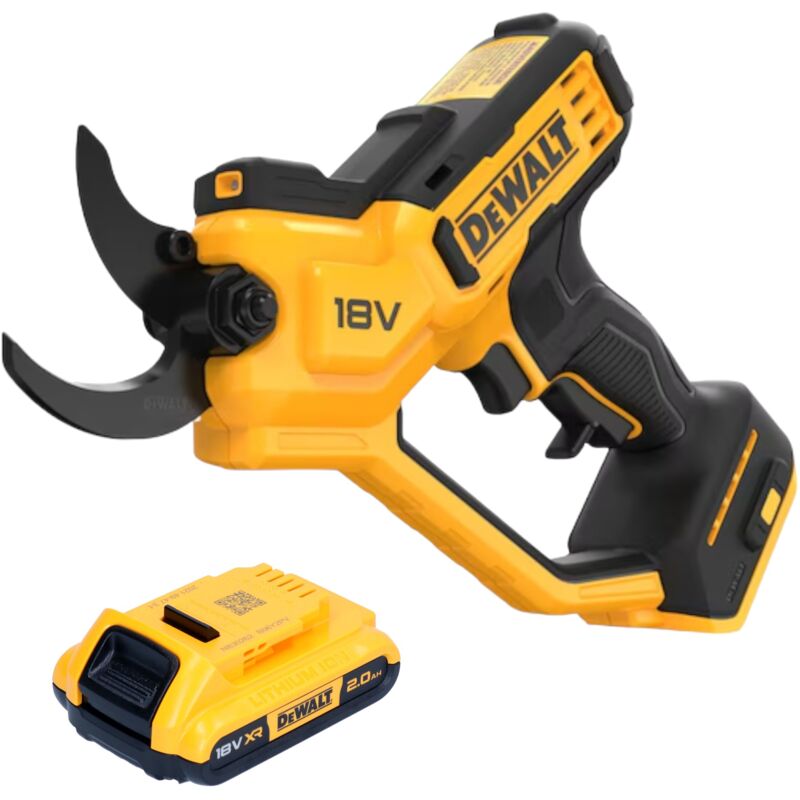 Dcmpp 568 n Elagueur sans fil 18 v 38 mm + 1x batterie 2,0 Ah - sans chargeur - Dewalt