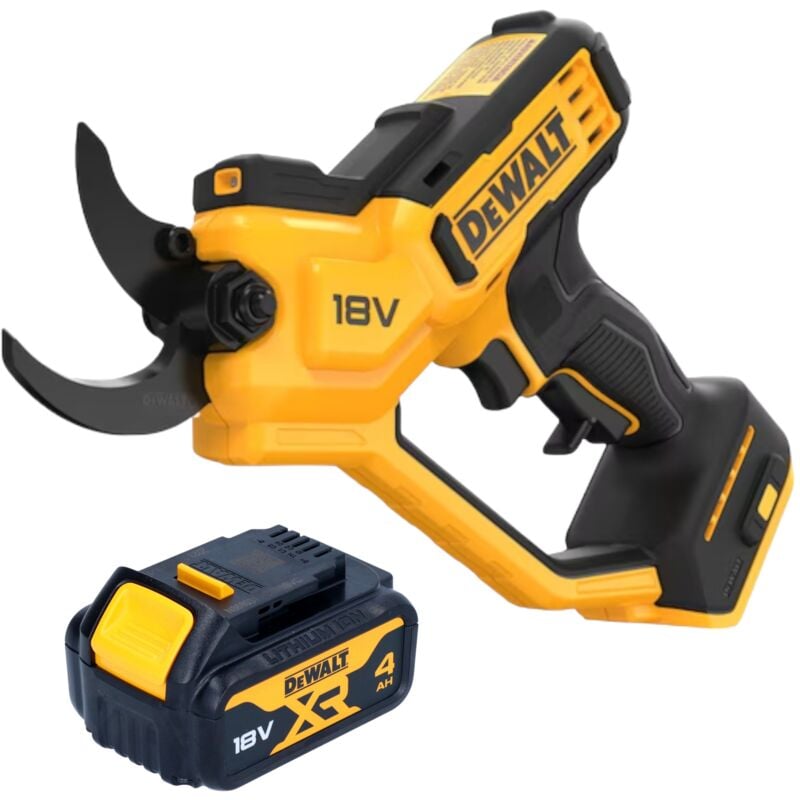 Dcmpp 568 n Elagueur sans fil 18 v 38 mm + 1x batterie 4,0 Ah - sans chargeur - Dewalt