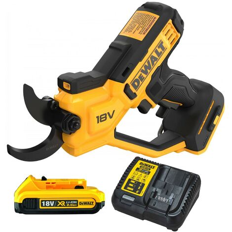 Dewalt DCMPP568D1 18v Cordless Powered Pruner Garden Tree Cutter 38mm Cut 1x2ah