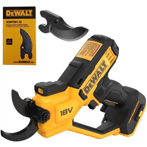 Dewalt DCMPP568N 18v Cordless Powered Pruner Garden Tree Cutter 38mm + 2 Blades