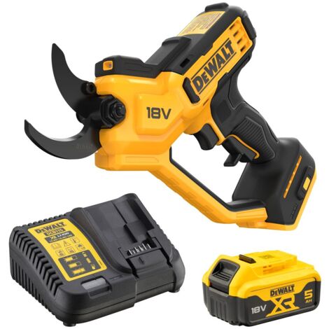 DeWalt DCMPP568P1 18V XR Pruner, 1 x 5Ah Battery & Charger