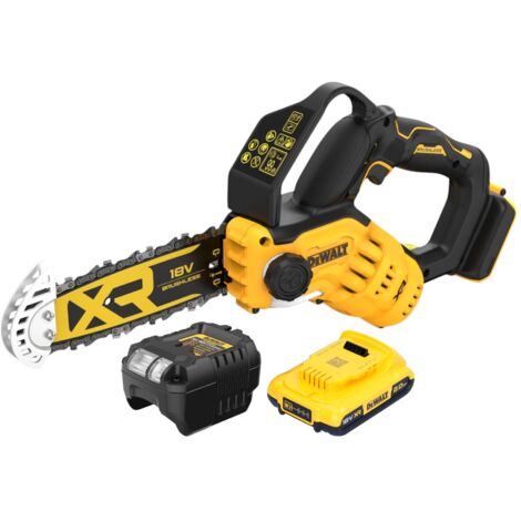 DeWalt DCMPS 520 D1 Akku Astsäge 18 V 20 cm Brushless + 1x Akku 2,0 Ah + Ladegerät