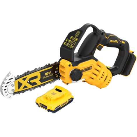 DeWalt DCMPS 520 N Akku Astsäge 18 V 20 cm Brushless + 1x Akku 2,0 Ah - ohne Ladegerät