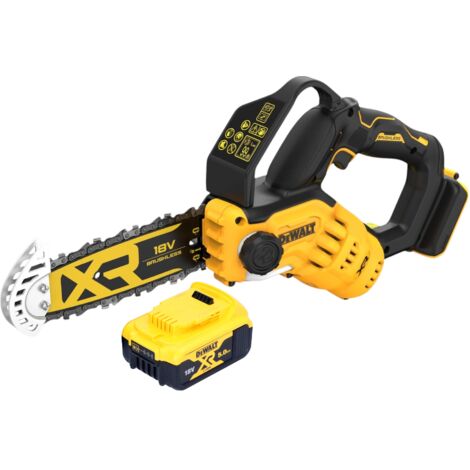 DeWalt DCMPS 520 N Akku Astsäge 18 V 20 cm Brushless + 1x Akku 5,0 Ah - ohne Ladegerät