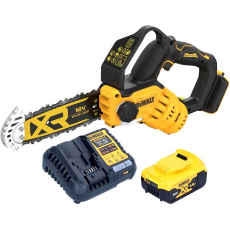DeWalt DCMPS 520 P1 Akku Astsäge 18 V 20 cm Brushless + 1x Akku 5,0 Ah + Ladegerät