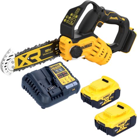 DeWalt DCMPS 520 P2 Akku Astsäge 18 V 20 cm Brushless + 2x Akku 5,0 Ah + Ladegerät