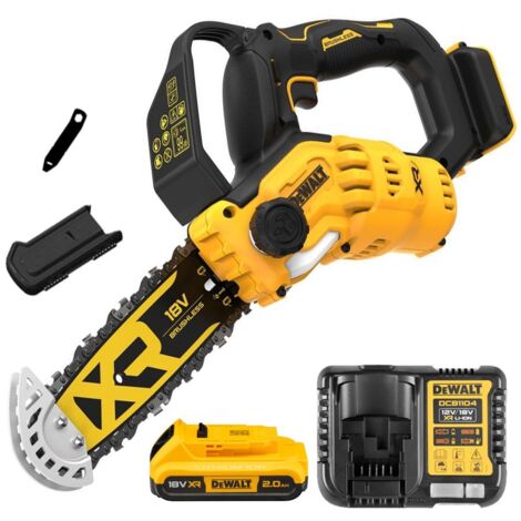 Dewalt DCMPS520D1 18v 20cm Cordless Brushless Pruning Saw 1 Handed Chainsaw