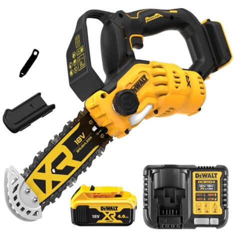 Dewalt DCMPS520M1 18v 20cm Cordless Brushless Pruning Saw 1 Handed Chainsaw