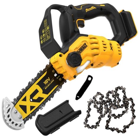 Dewalt DCMPS520N 18v 20cm Cordless Brushless Pruning One Handed Chainsaw + Chain