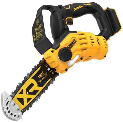 Dewalt DCMPS520N 18v 20cm Cordless Brushless Pruning Saw One Handed Chainsaw