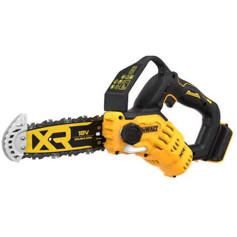 DeWALT DCMPS520N Scie d’élagage sans fil 18V brushless guide de 20 cm sans batterie sans chargeur