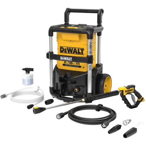 DeWalt DCMPW1600N Twin 18V XR Cordless Pressure Washer - Bare Unit