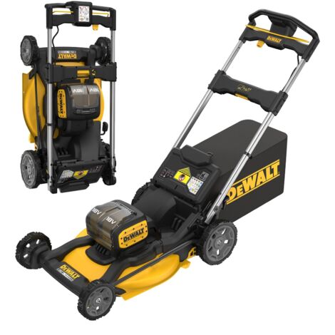 DEWALT DCMWP134N Twin 18v Rotary mower
