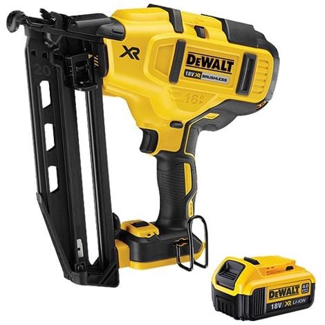 DeWalt 18V Fix Nailer Brushless Cordless T4TKIT-1092