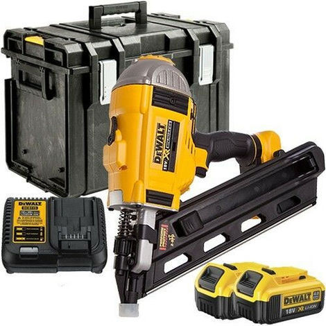 DeWalt 18V Framing Nailer 90mm Brushless Cordless T4TKIT-1085