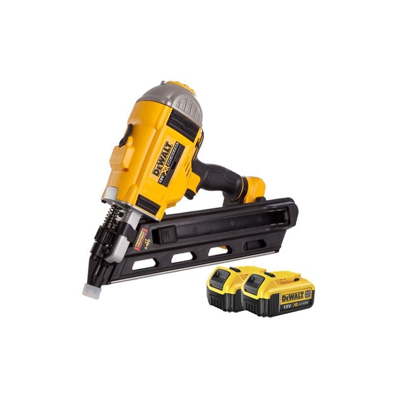 Dewalt Dcn692 18V Brushless Framing Nailer With 2 X 4.0Ah Battery DE