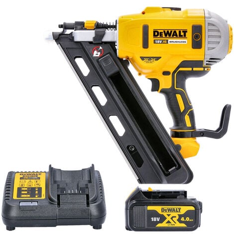 Dewalt 18v first 2025 fix nail gun