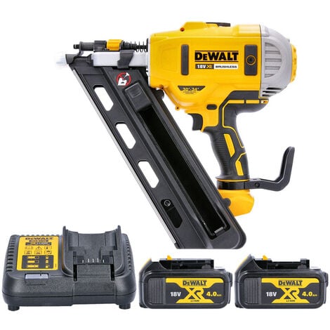 Dewalt 1st fix nail best sale gun bare