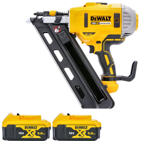 Dewalt 1st fix nail best sale gun review