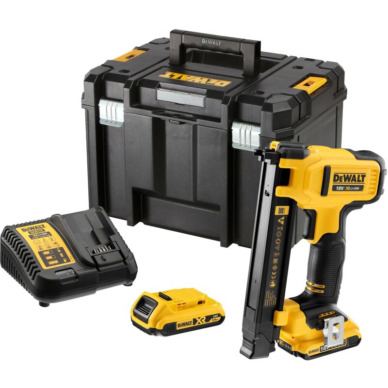 

DCN701D2-QW Grapadora de Electricistas sin escobillas XR 18V Li-Ion 2,0Ah - Dewalt
