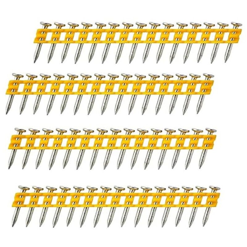 DCN8901020 Clous galvanisés 20 x 2.6 mm pour DCN890 Pince à béton 1005 clous - Dewalt