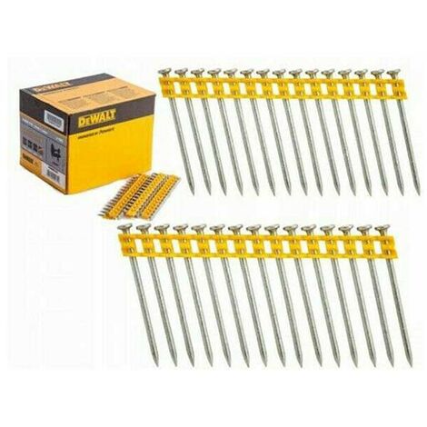 DeWalt DCN8901050 510 2.6x50mm Standard Collated Concrete Pins For DCN890N DCN890