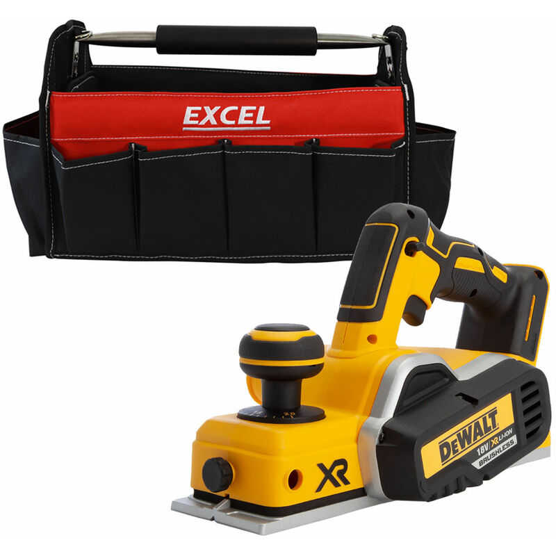 Dewalt Dcp N V Cordless Xr Brushless Planer Body Only With Dwv