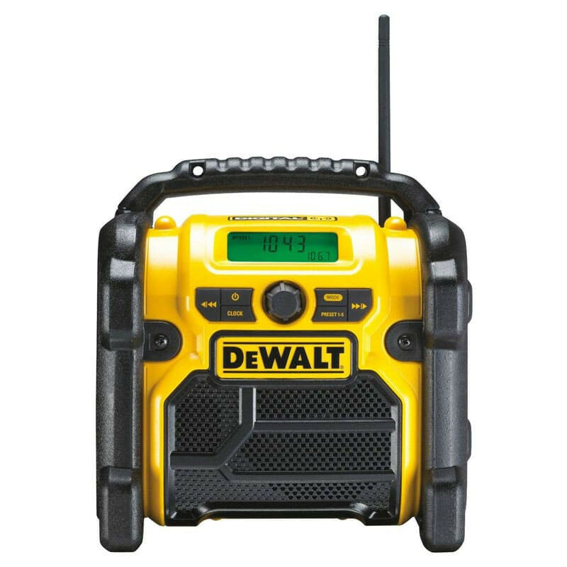 Dewalt - Radio de chantier numérique 10,8-18V xr (Solo) fm/am DCR020