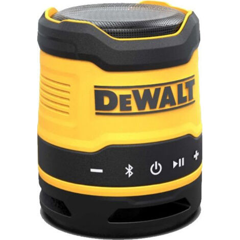 DEWALT DCR009 Compact Bluetooth Speaker DEWDCR009